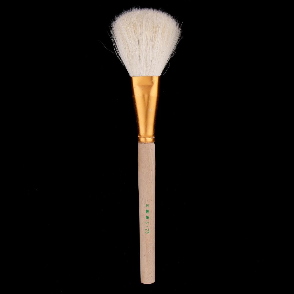 Pottery & Clay Sculpting Tools,Wooden Bid Head Brush for DIY Modeling Clay Ceramic Pottery Cleaning Tool