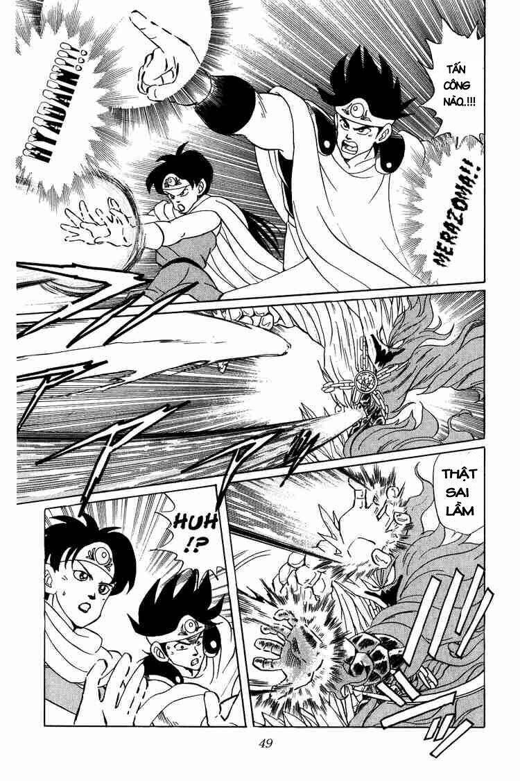 dragon quest - dấu ấn rồng thiêng chapter 50 6