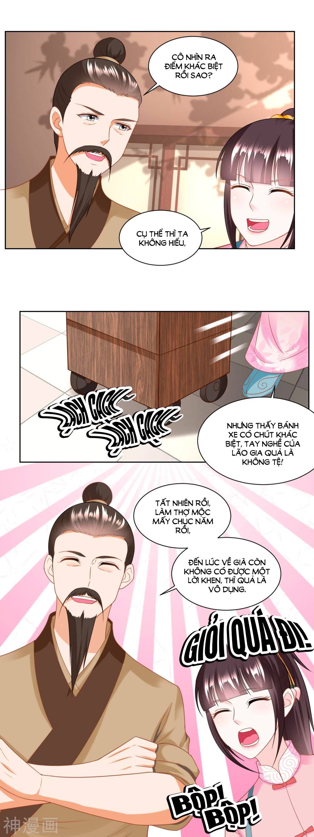 nông nữ thù sắc chapter 138 7