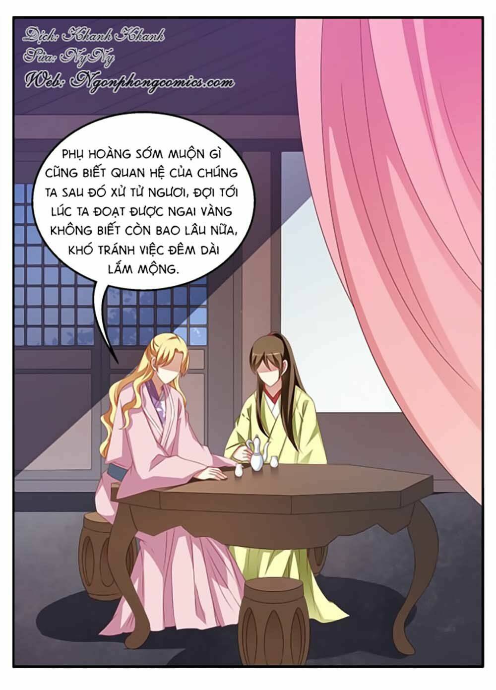 thịnh thế an nhiên chapter 23 1