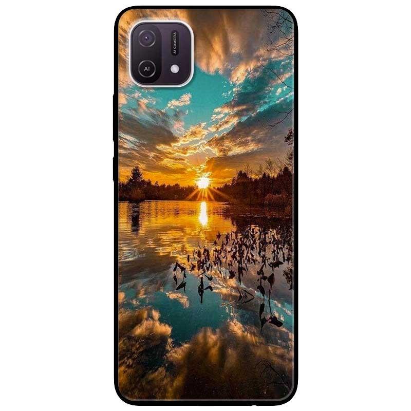 Ốp lưng dành cho Oppo A16K - Oppo A36 / A76 - Oppo Reno 7z 5G mẫu Hoàng Hôn