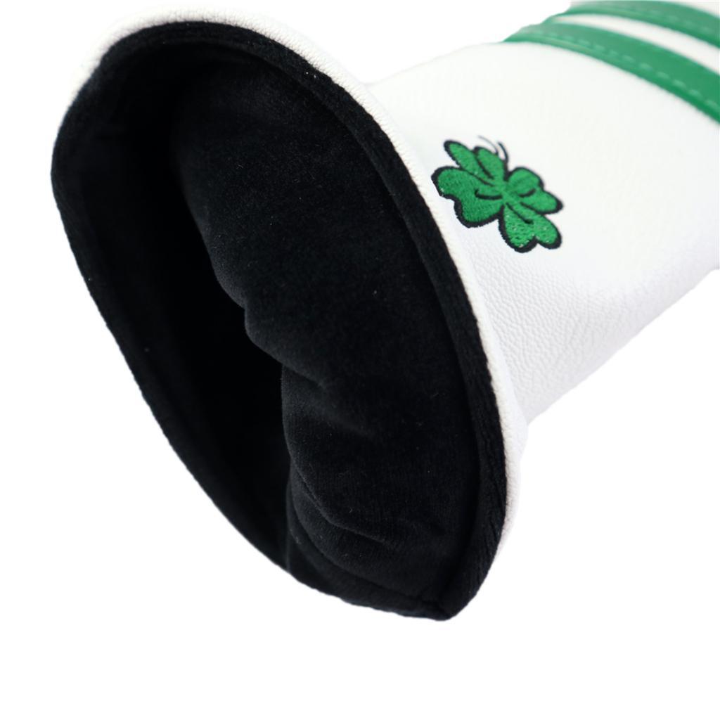 3x Waterproof Golf Club Head Cover Hybrid Driver Headcover Guard with No.Tag