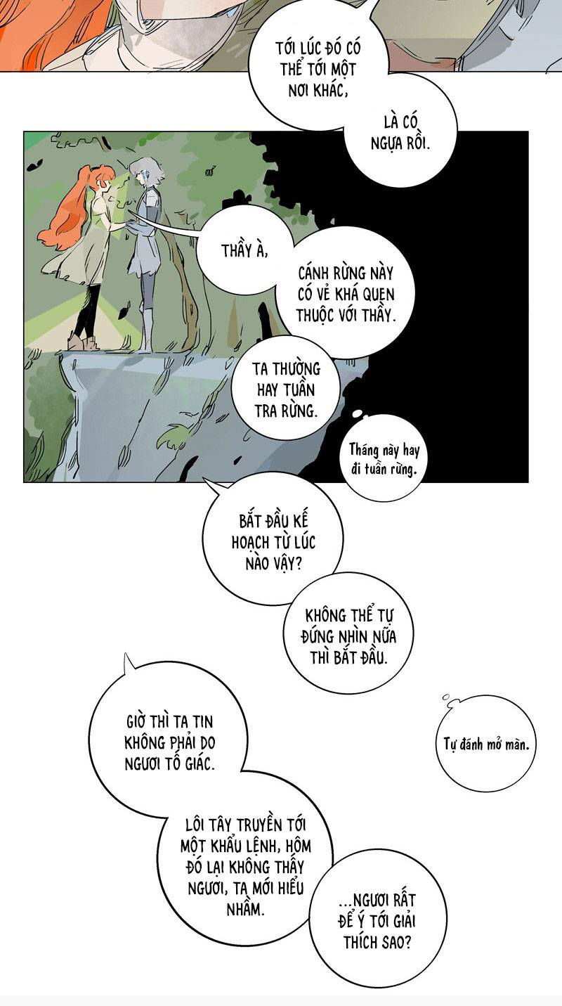 hộ vệ hoa hồng chapter 5 12