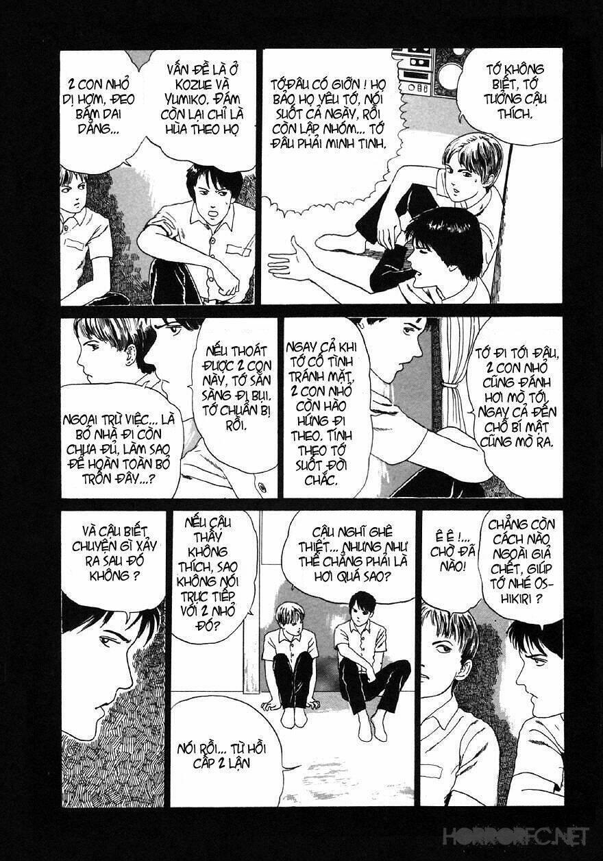 tuyển tập truyện ngắn kinh dị của ito junji chapter 9.2 21