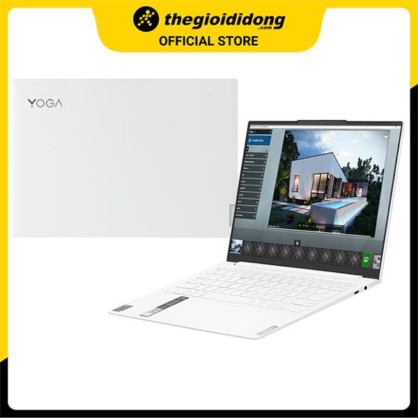 Laptop Lenovo YOGA Slim 7 Carbon 13ITL5 i5 1135G7/16GB/512GB/13.3&quot;Q/Win10/(82EV0016VN)/Trắng - Hàng chính hãng