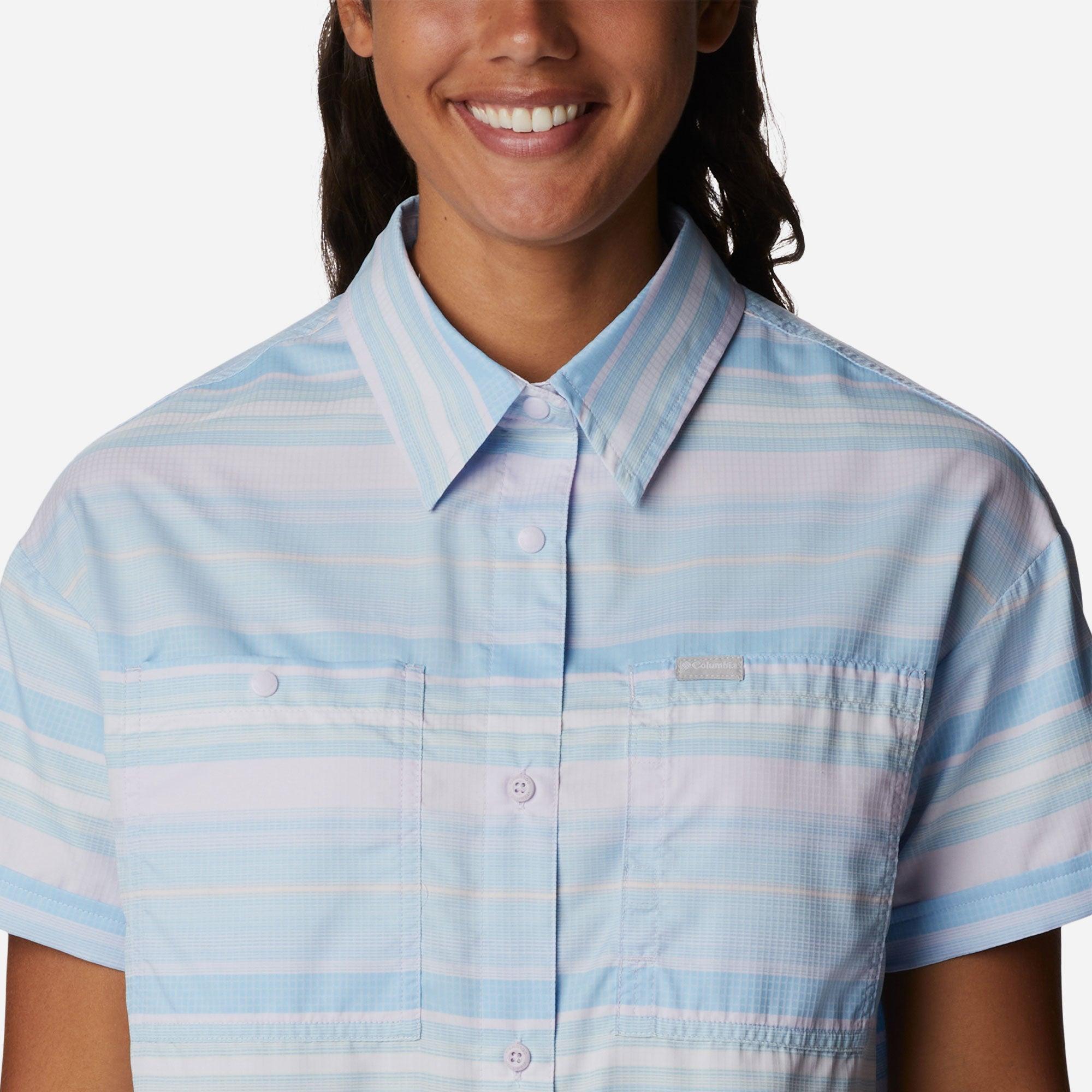 Áo sơ mi ngắn tay nữ Columbia Silver Ridge Utility - 2033364568