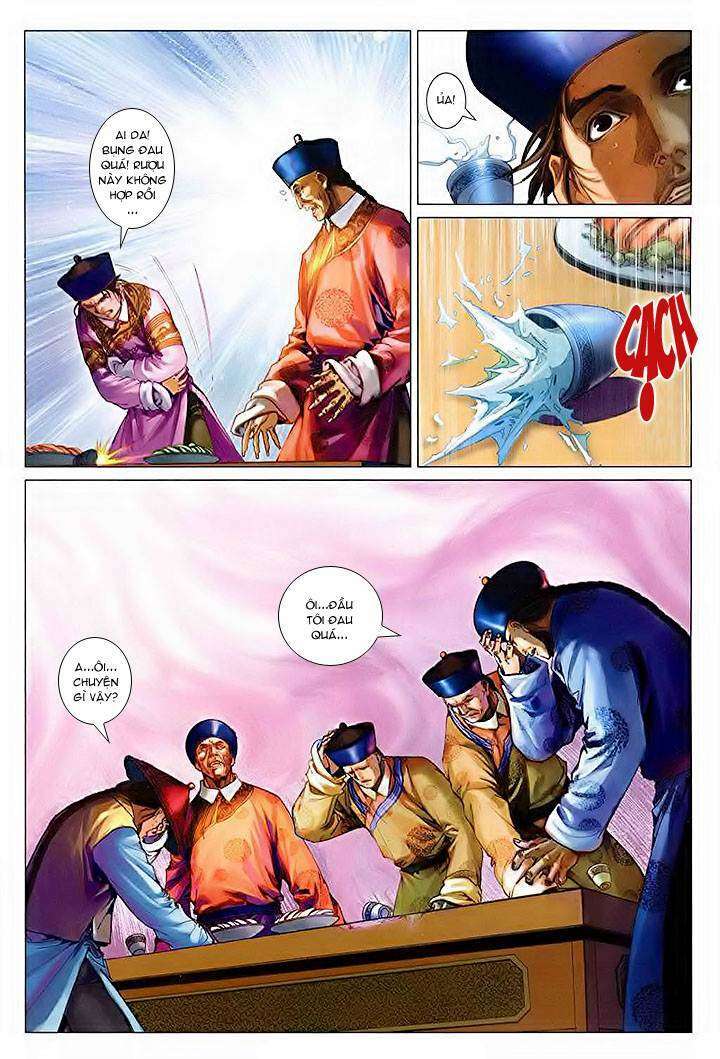 lộc đỉnh kí chapter 30 11