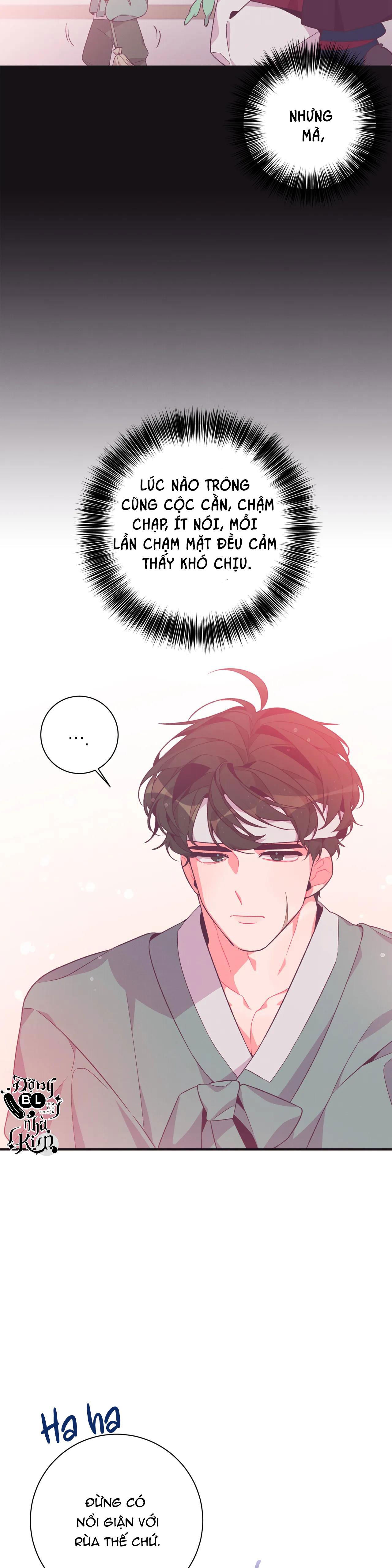 bl cổ trang - âu cổ ngắn nhà kim chapter 8.1 13