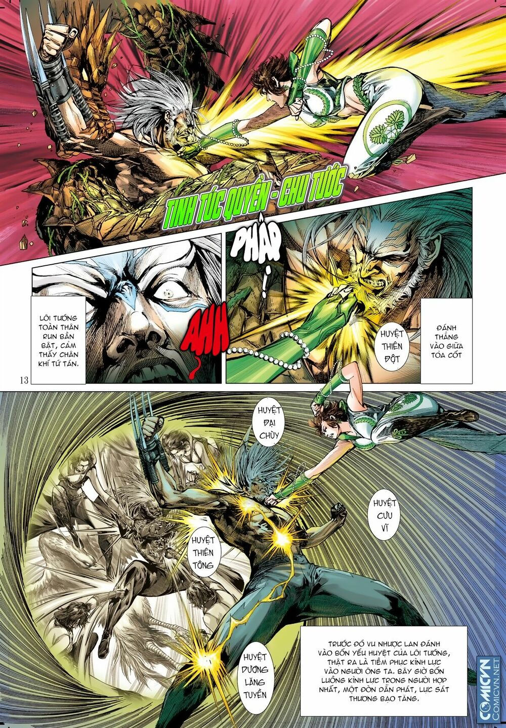 sơn hải kinh truyện chapter 22 13