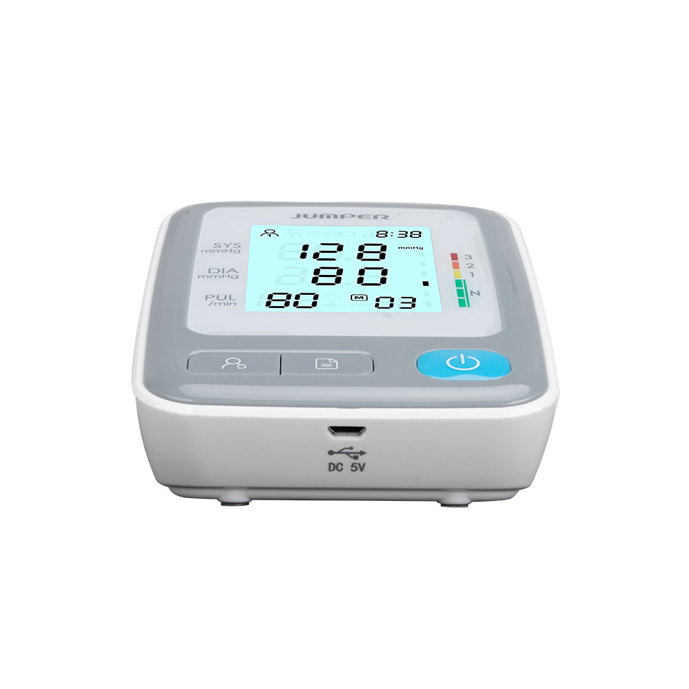 Máy đo huyết áp bắp tay Jumper JPD-HA300 (chứng nhận FDA Hoa Kỳ)