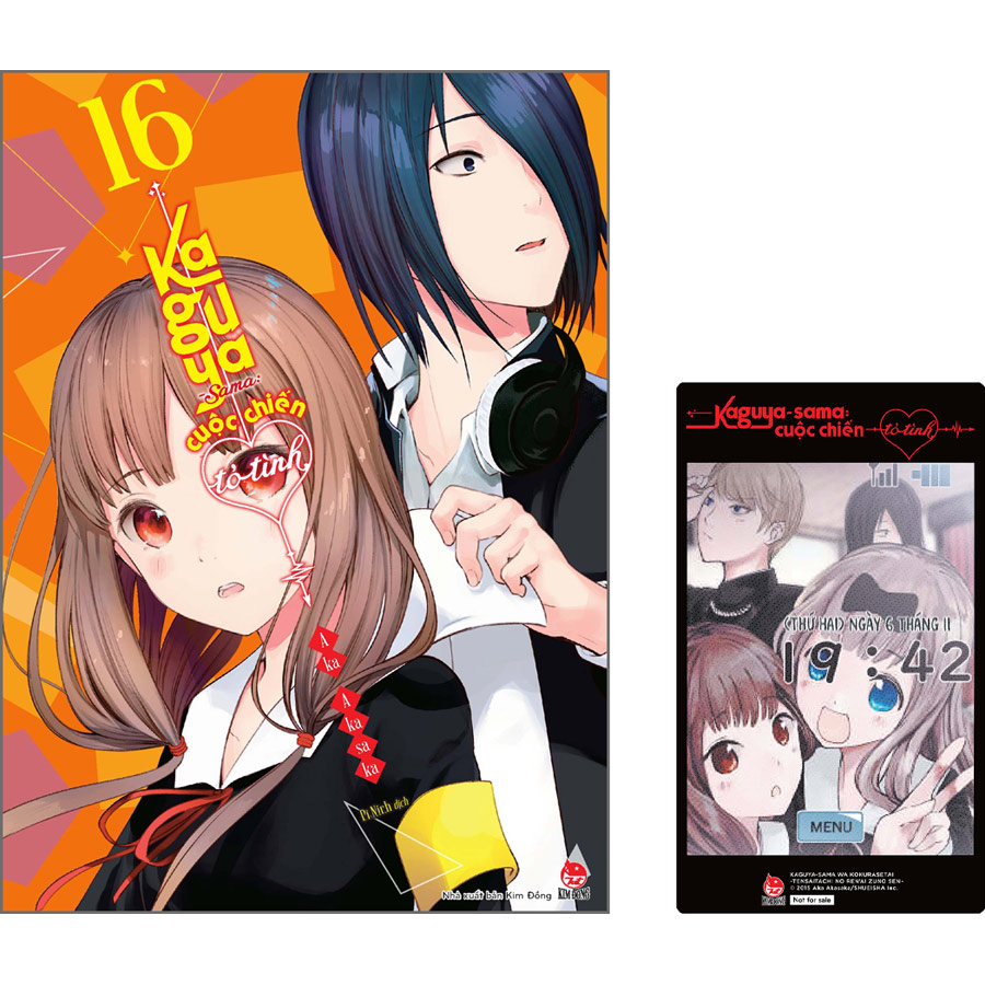 Kaguya-Sama: Cuộc Chiến Tỏ Tình Tập 16