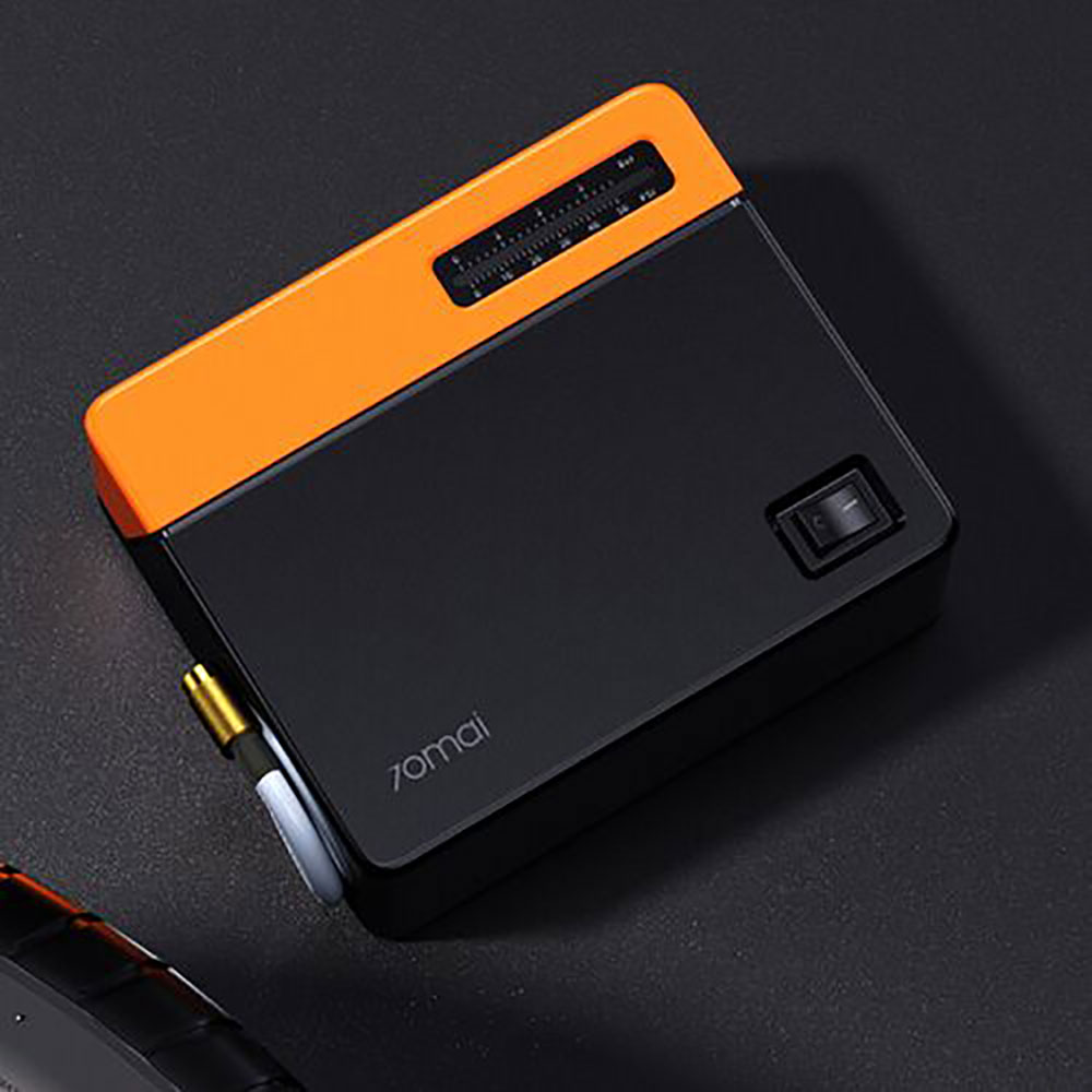 Máy bơm lốp xe ô tô Xiaomi 70MAI Midrive TP04 - Hàng Nhập Khẩu