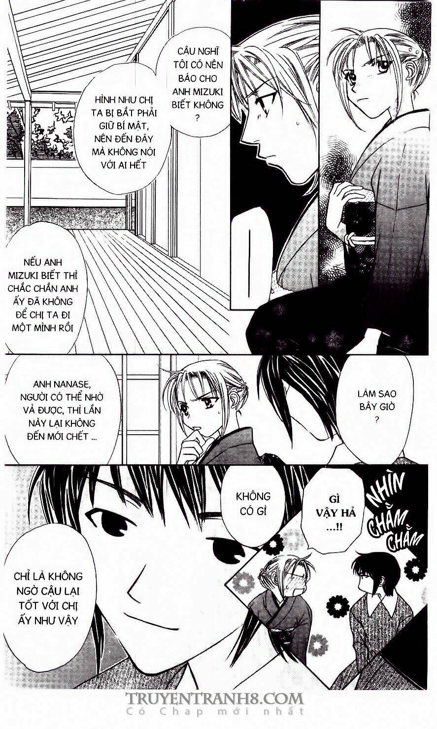 vườn địa đàng chapter 24 14