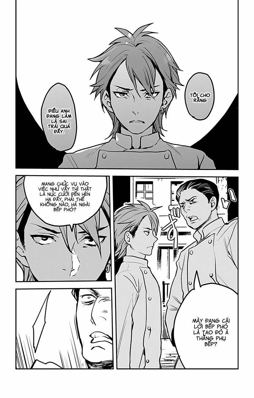 vua bếp soma ngoại truyện - etoile chapter 3 21