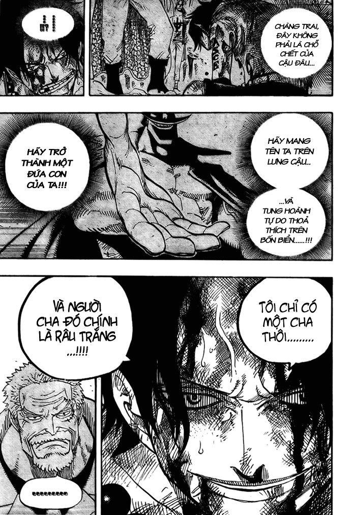 đảo hải tặc - one piece chapter 525 3