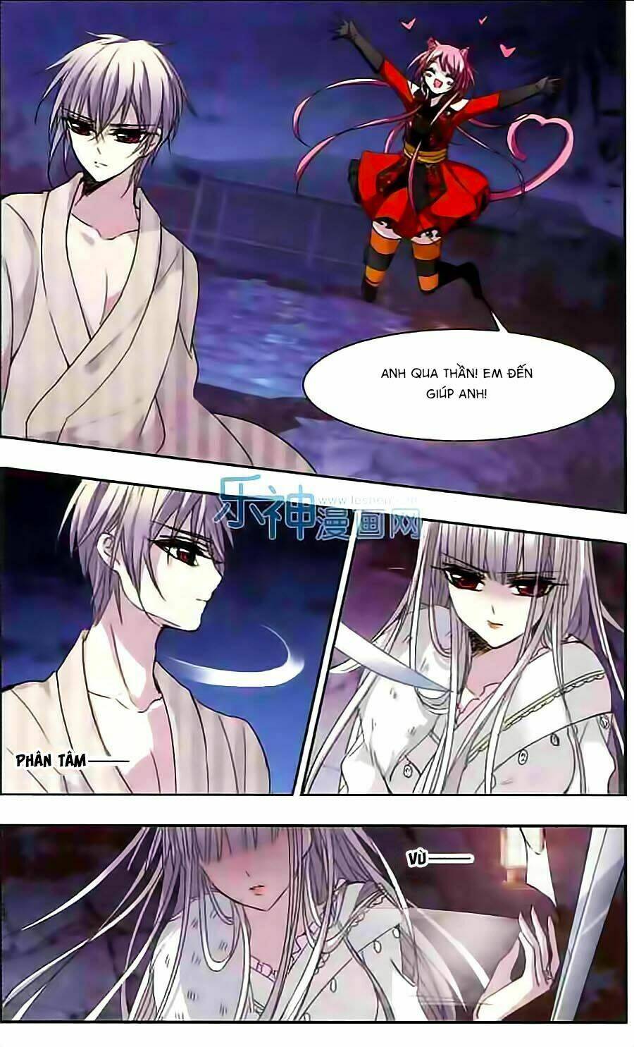 huyết tộc cấm vực chapter 47 13