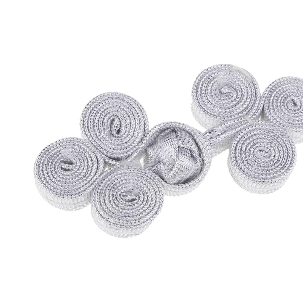 10 Cặp Nút Thắt Trung Quốc Ba Bánh Cho Bộ đồ Sườn Xám