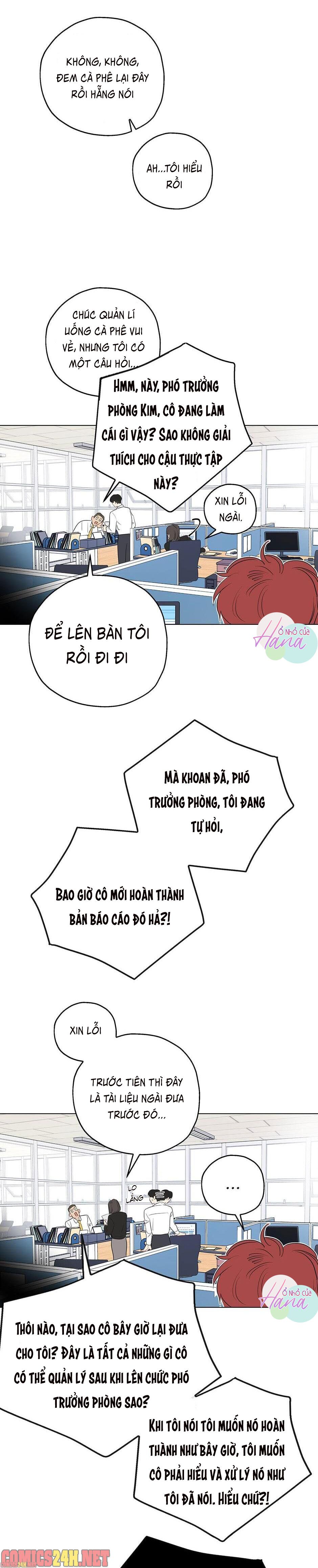 chỉ là giấc mơ thôi phải không? chapter 3 6