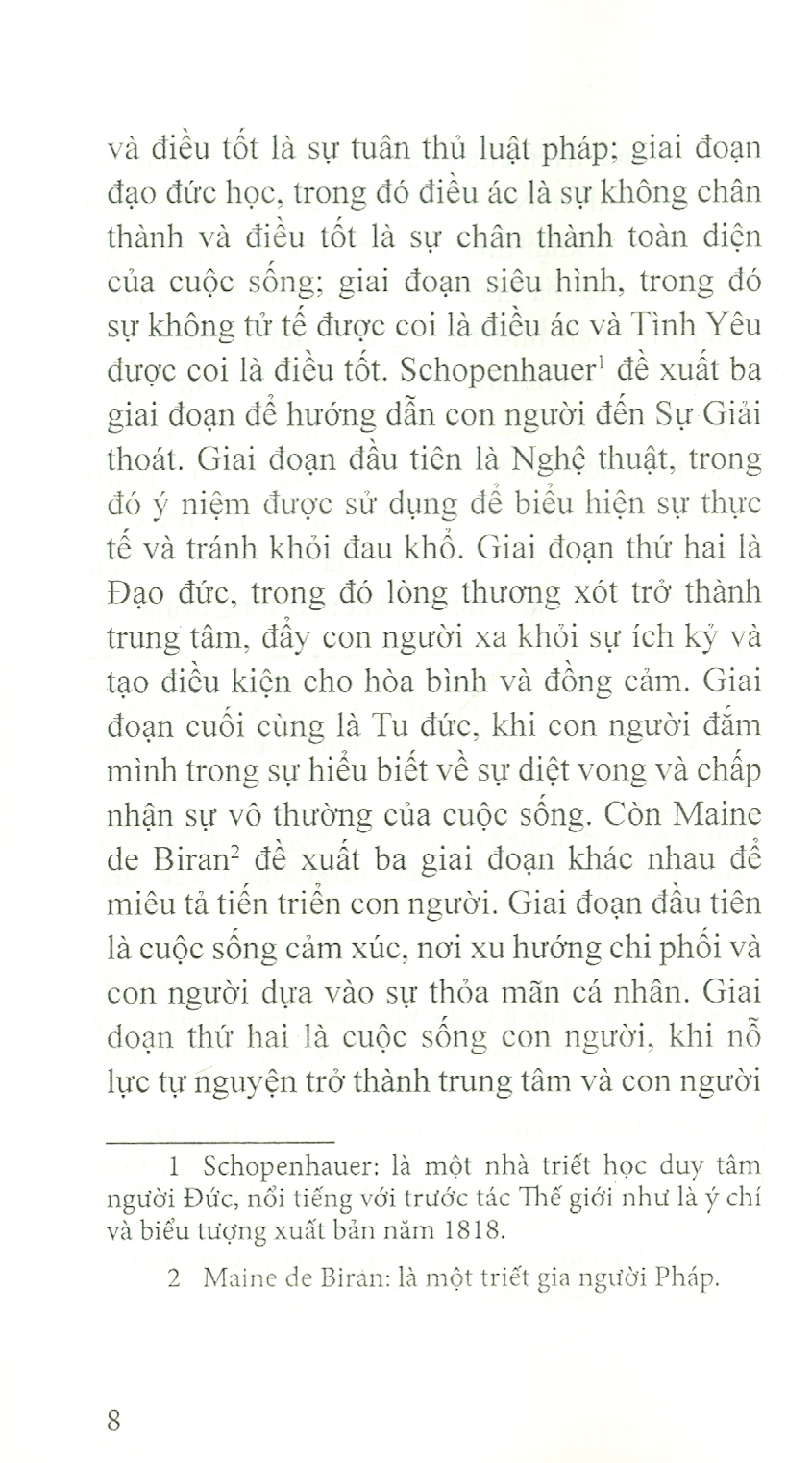 CÁC MỨC ĐỘ CỦA ĐỜI SỐNG ĐẠO ĐỨC – Ivan Gobry – dịch giả Nguyễn Thị Hồng Nhung – Trường Phương Books