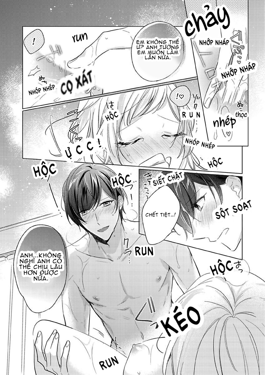 kẻ tham lam trong tình yêu chapter 12.1 6