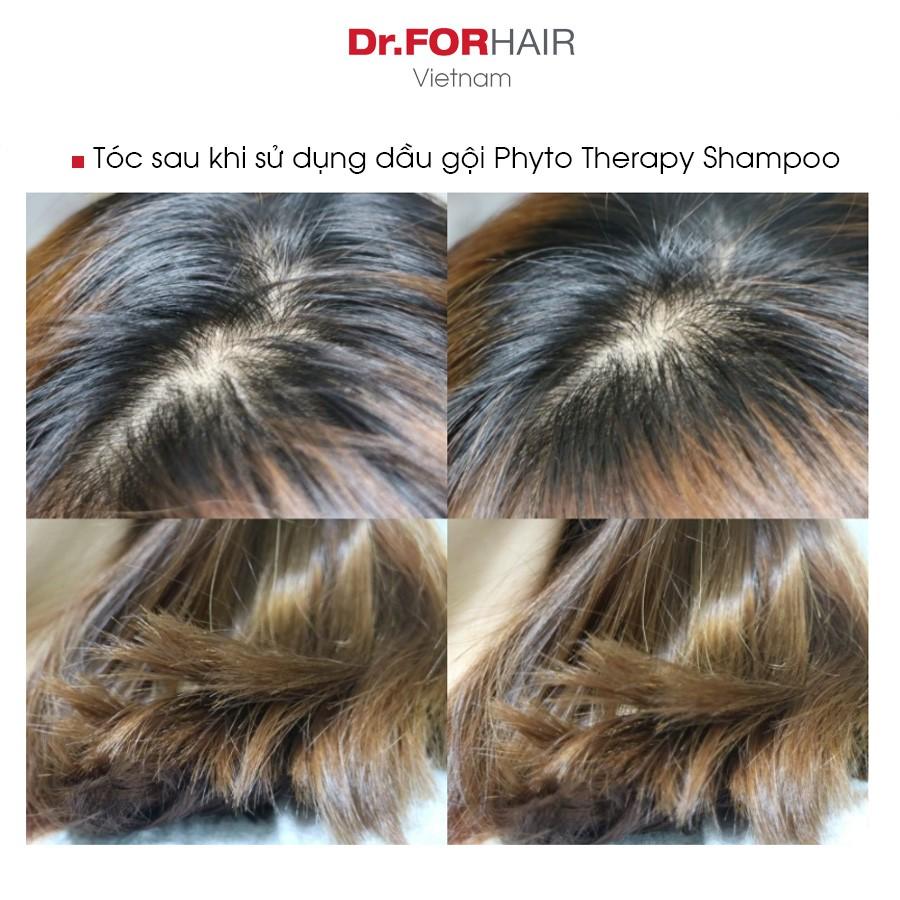 Dầu gội CHO DA NHẠY CẢM, chiết xuất thực vật an toàn và dịu nhẹ Dr.FORHAIR Hàn Quốc Phyto Therapy Shampoo