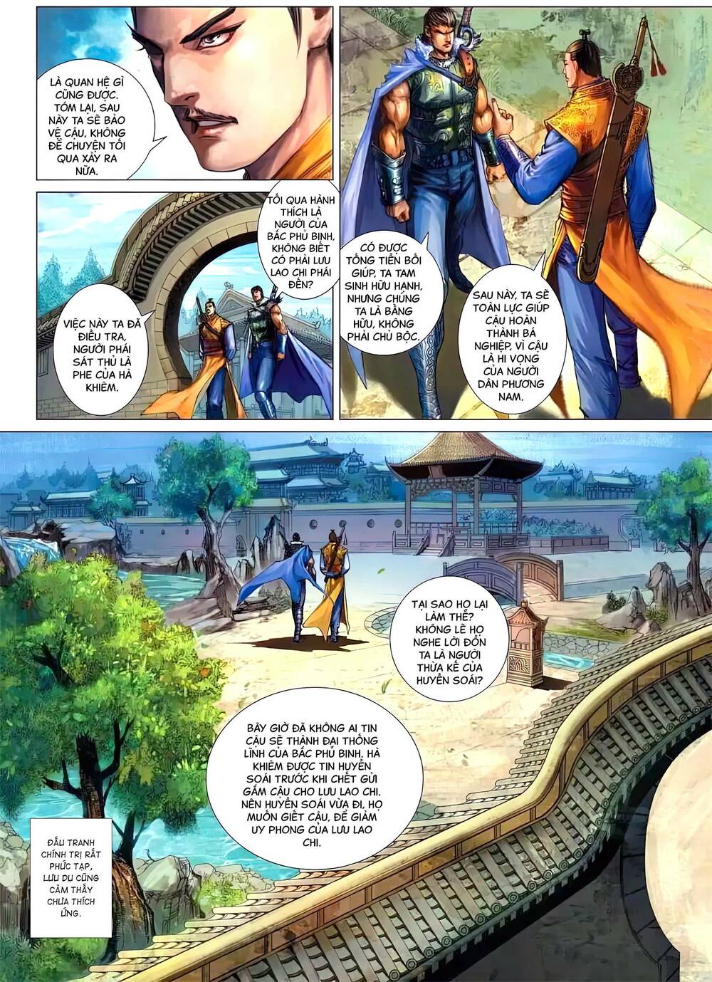 biên hoang truyền thuyết chapter 74 14