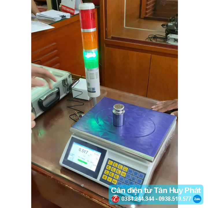Cân kiểm tra trọng lượng cảnh báo TPS DS