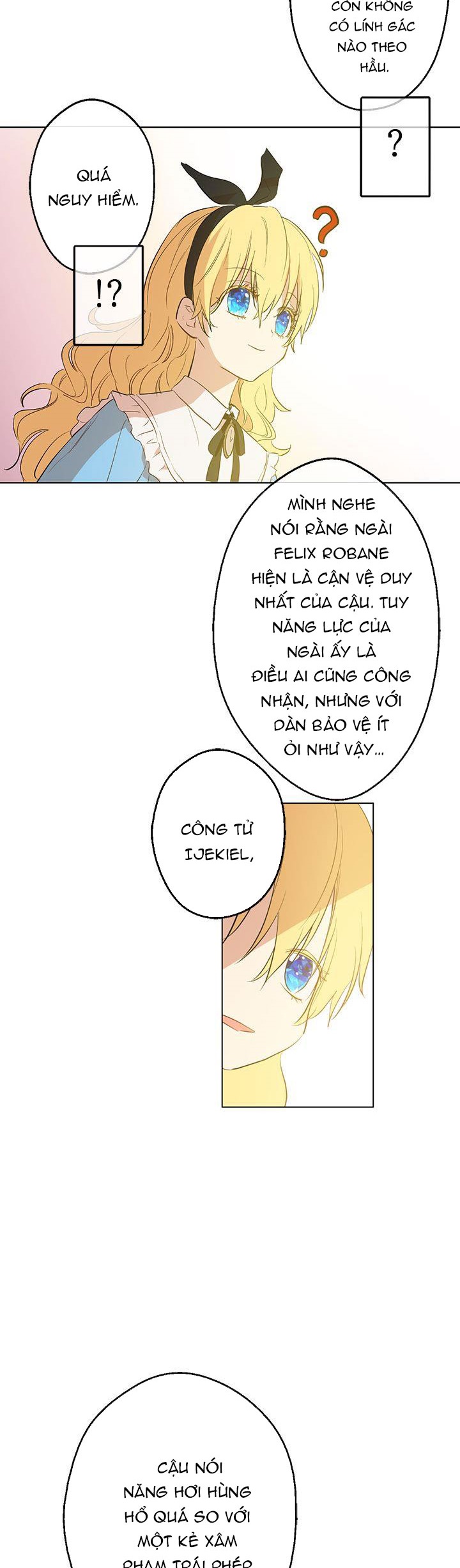 bỗng một ngày nọ tôi trở thành nàng công chúa chapter 37 28