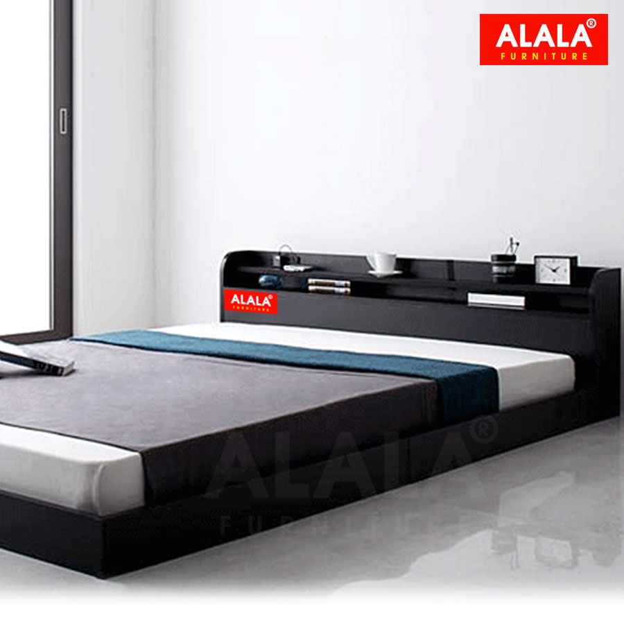 Giường thấp ALALA86 / Miễn phí vận chuyển và lắp đặt tận nơi