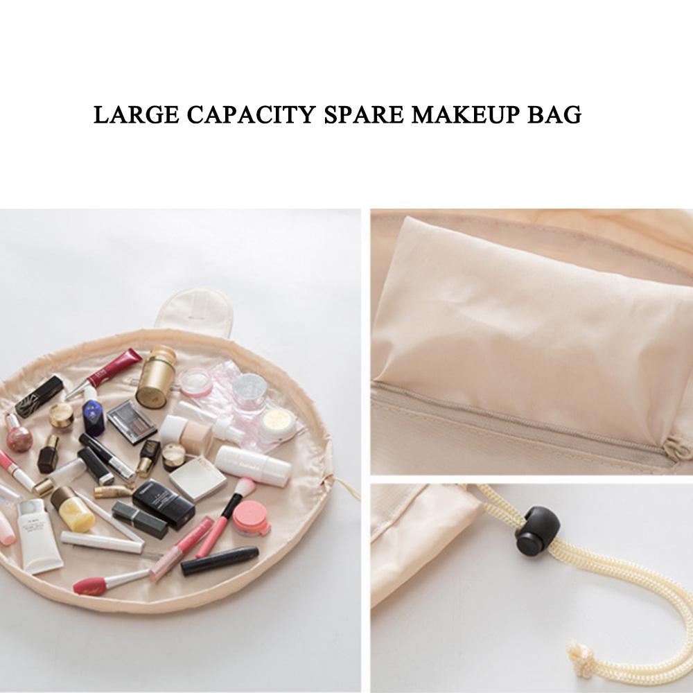 Túi Mỹ Phẩm Dây Rút Cho Nữ Du Lịch