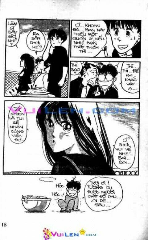 sôi động cầu trường full 17 tập chapter 1 18