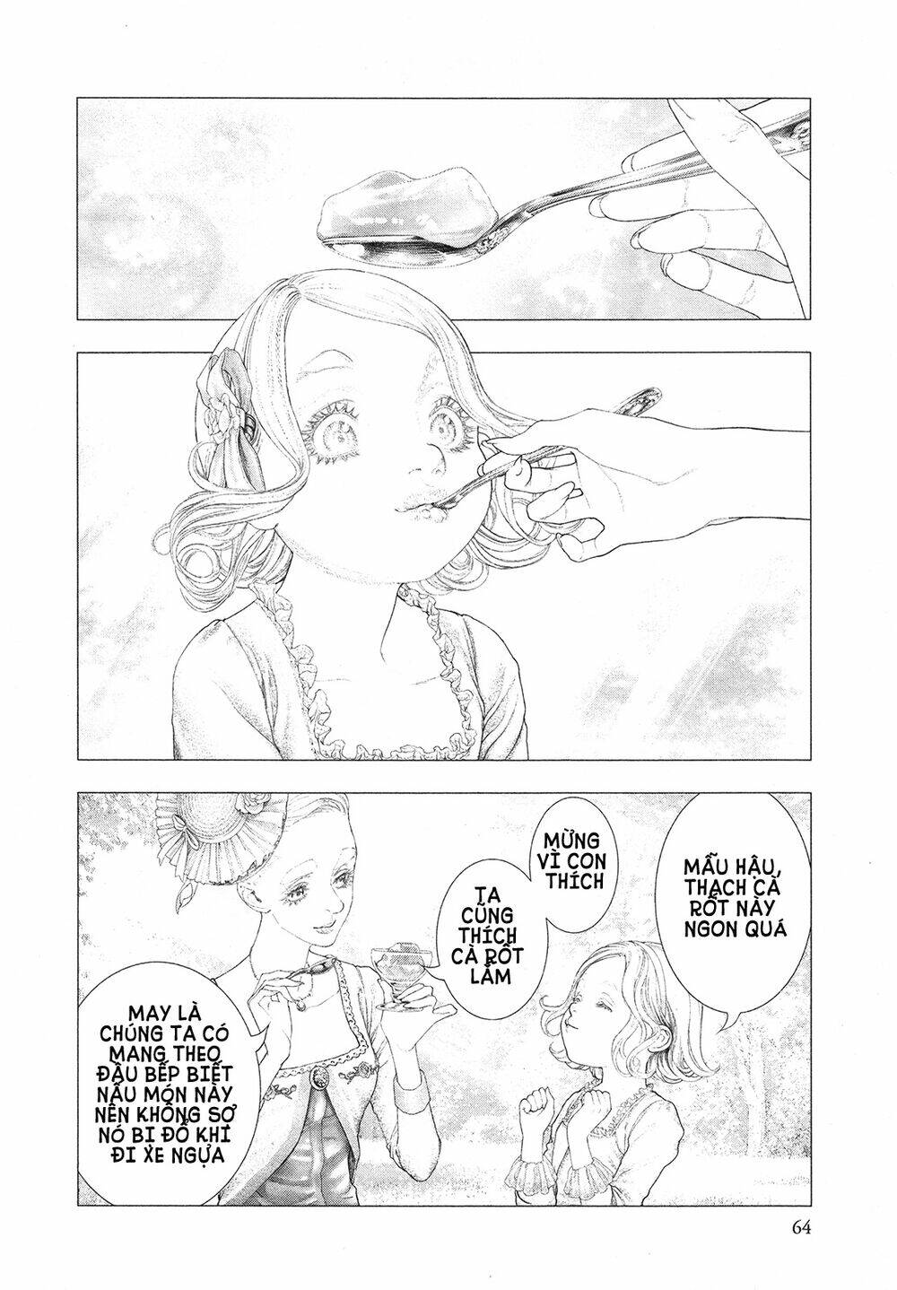 innocent rouge (innocent phần 2) chapter 74 3