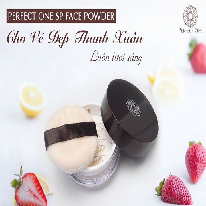 Phấn Phủ Dạng Bột Nhật Bản PERFECT ONE SP Face Powder Che Các Khuyết Điểm Hấp Thụ Bã Nhờn Hiệu Quả 9g