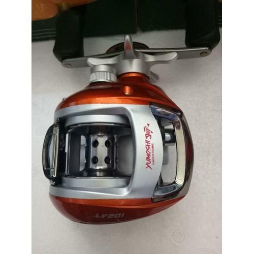 Bộ cần Câu cá lure máy ngang 2,1m