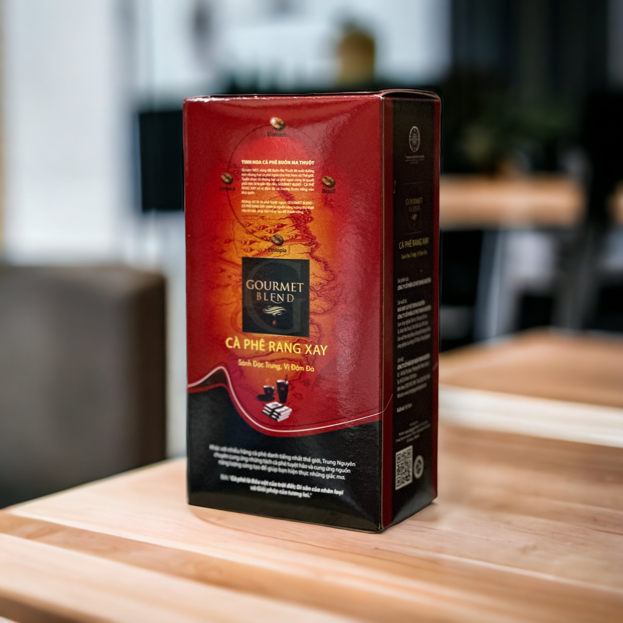 Cà phê Trung Nguyên Gourmet Blend (Hộp giấy 500gam)