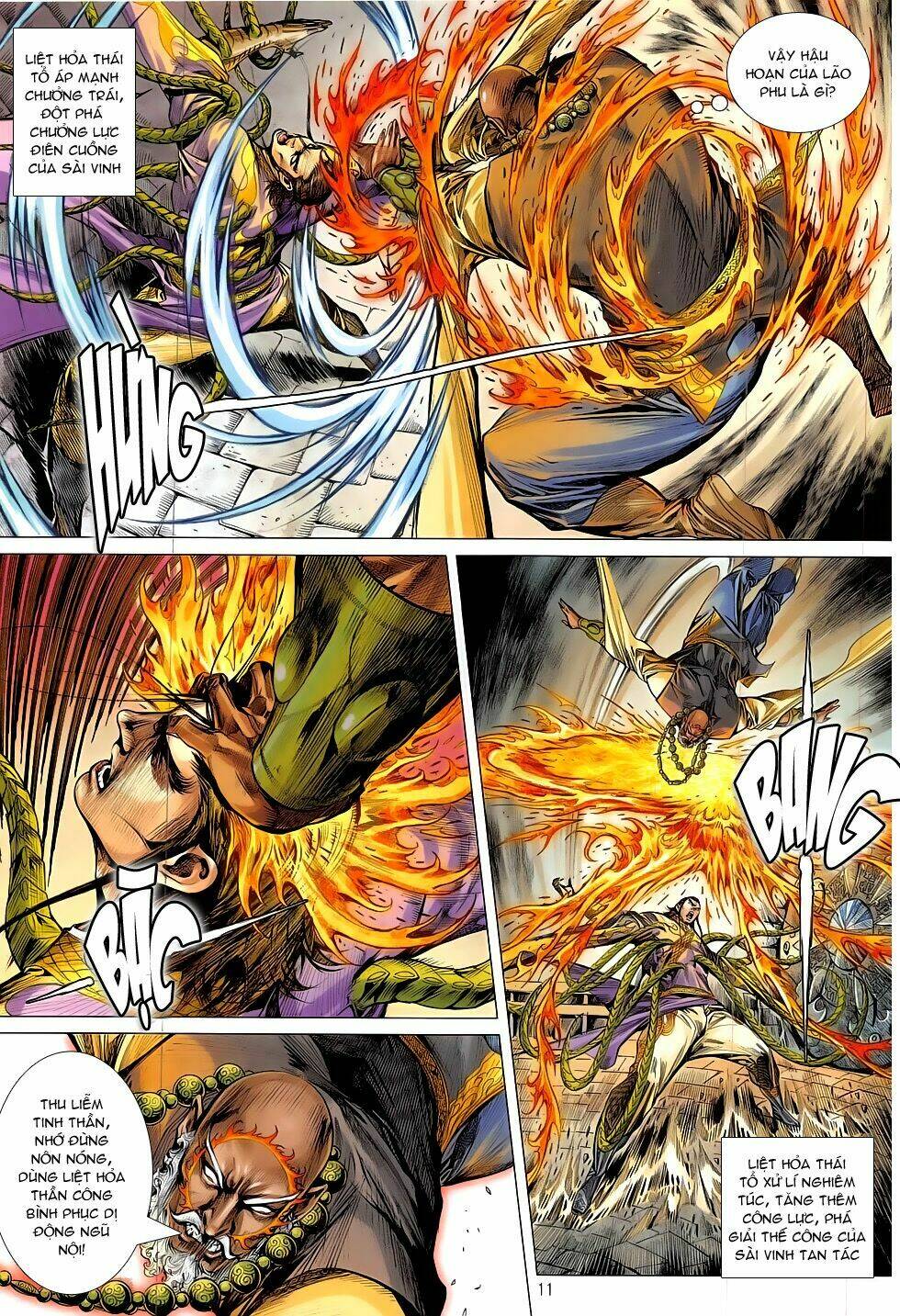 thiết tướng tung hoành (cựu tác) chapter 185 11