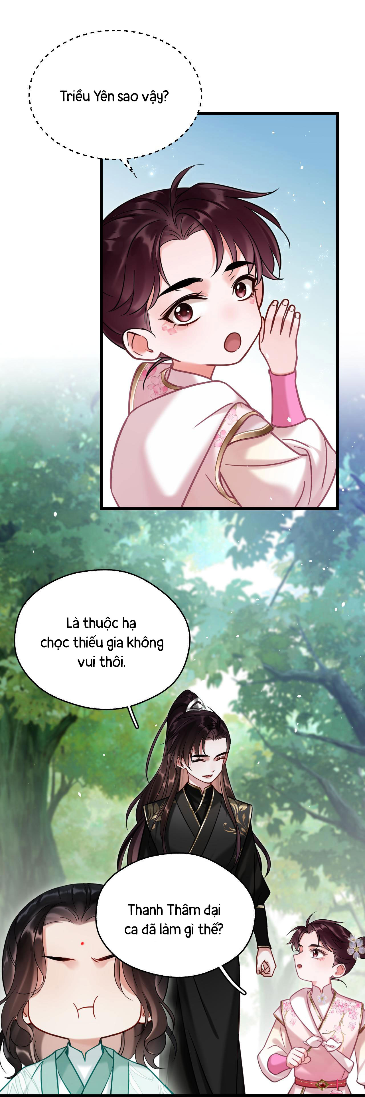 muốn phi thăng thì yêu đi chapter 11 16