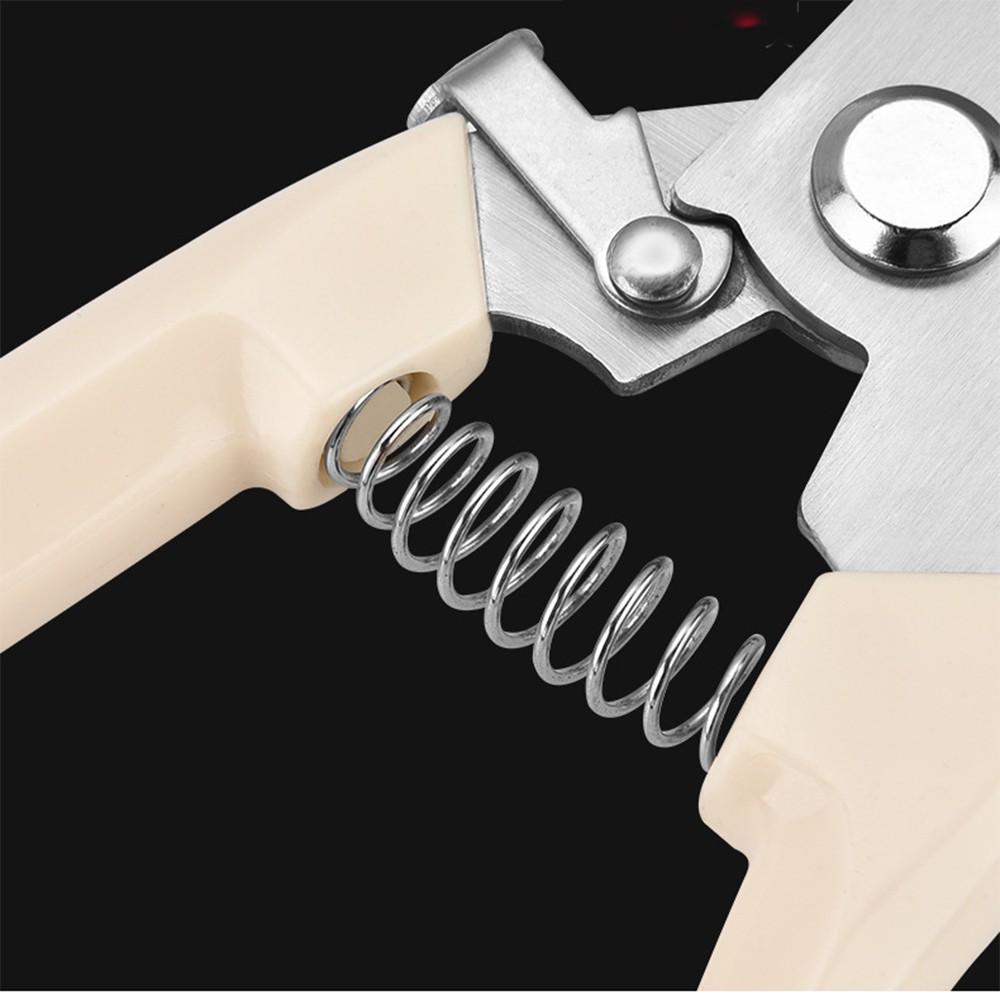 Kéo cắt tỉa cành cây lưỡi thép không gỉ, siêu sắc