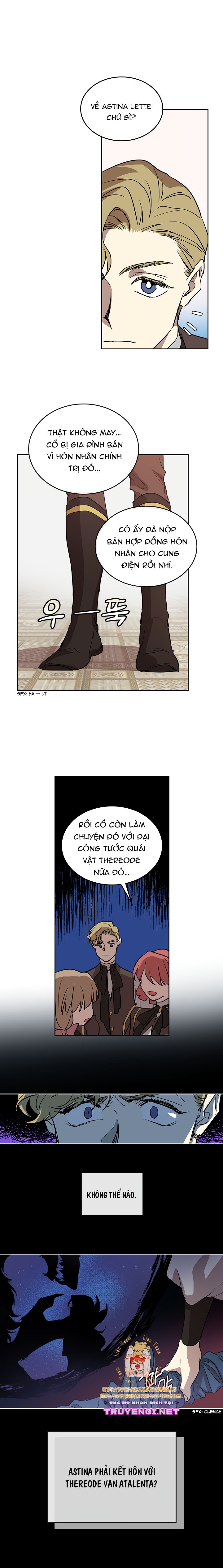 [18+] người đẹp và quái vật chapter 13 4