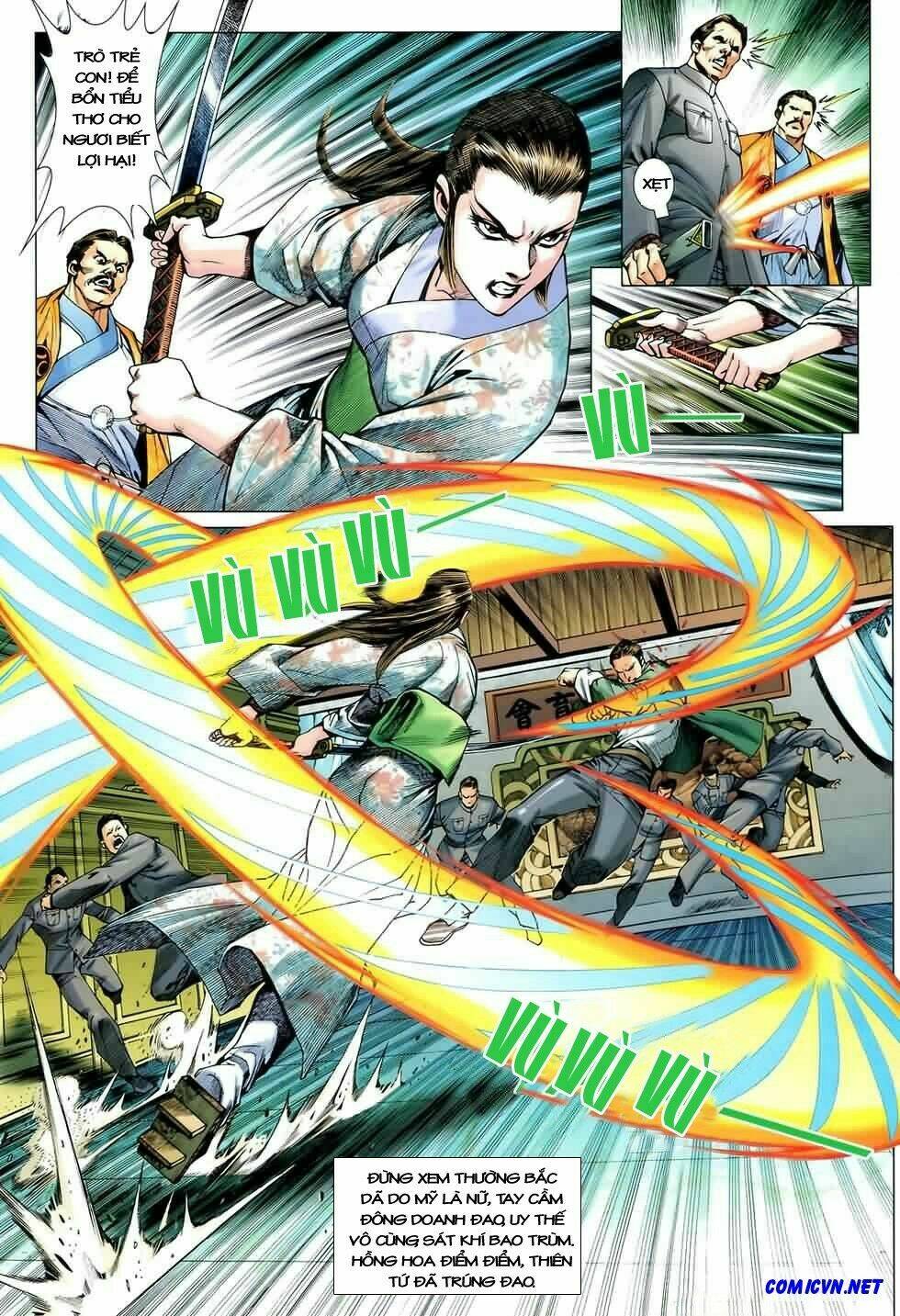 diệp vấn tiền truyện chapter 4 17