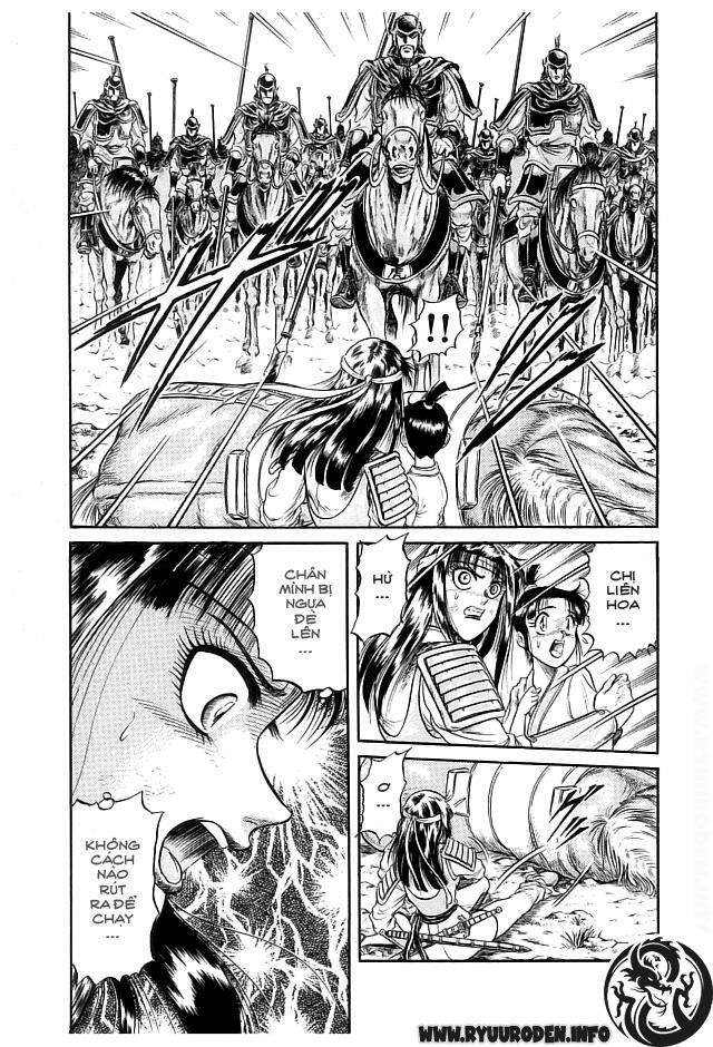 chú bé rồng - ryuuroden chapter 21 33