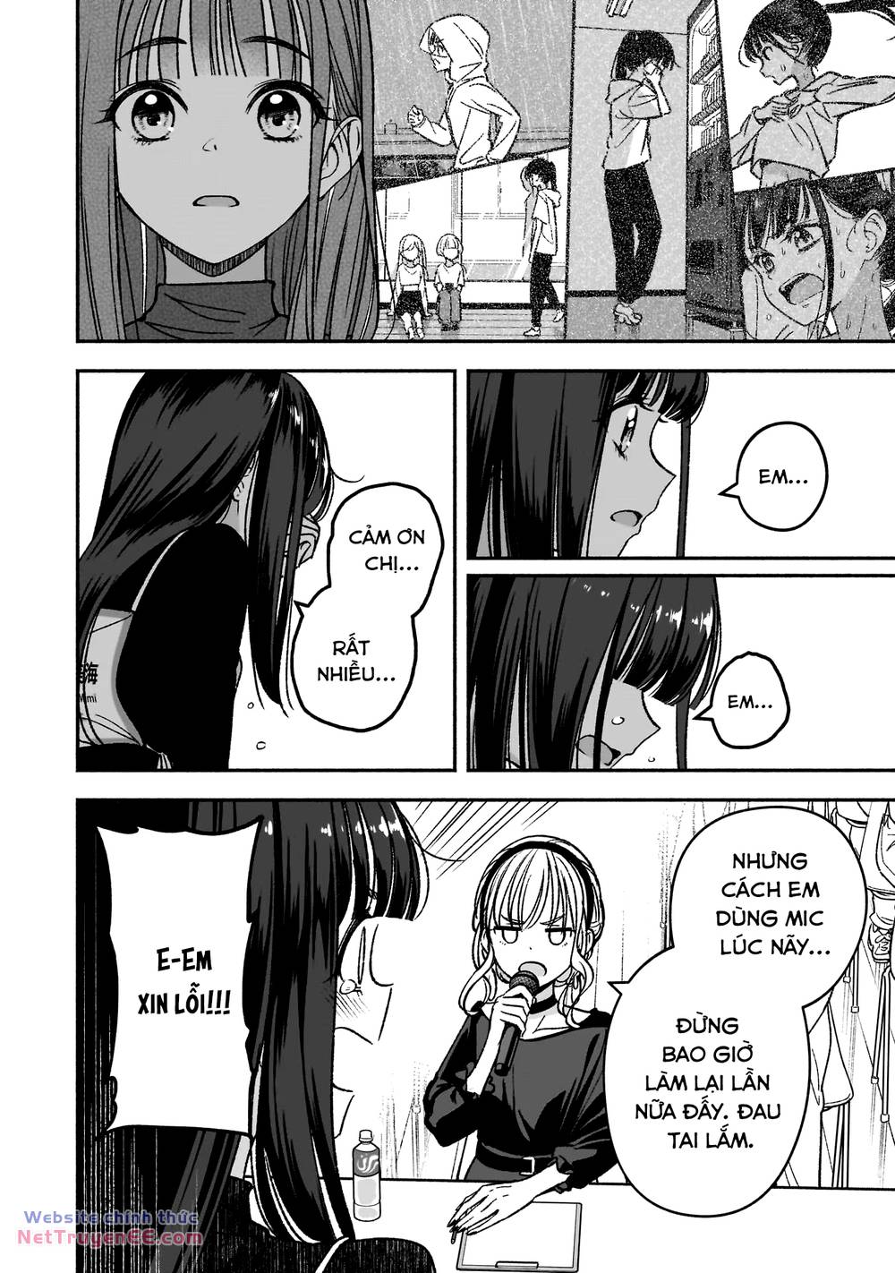 Idol X Idol Story! Chapter 4 33