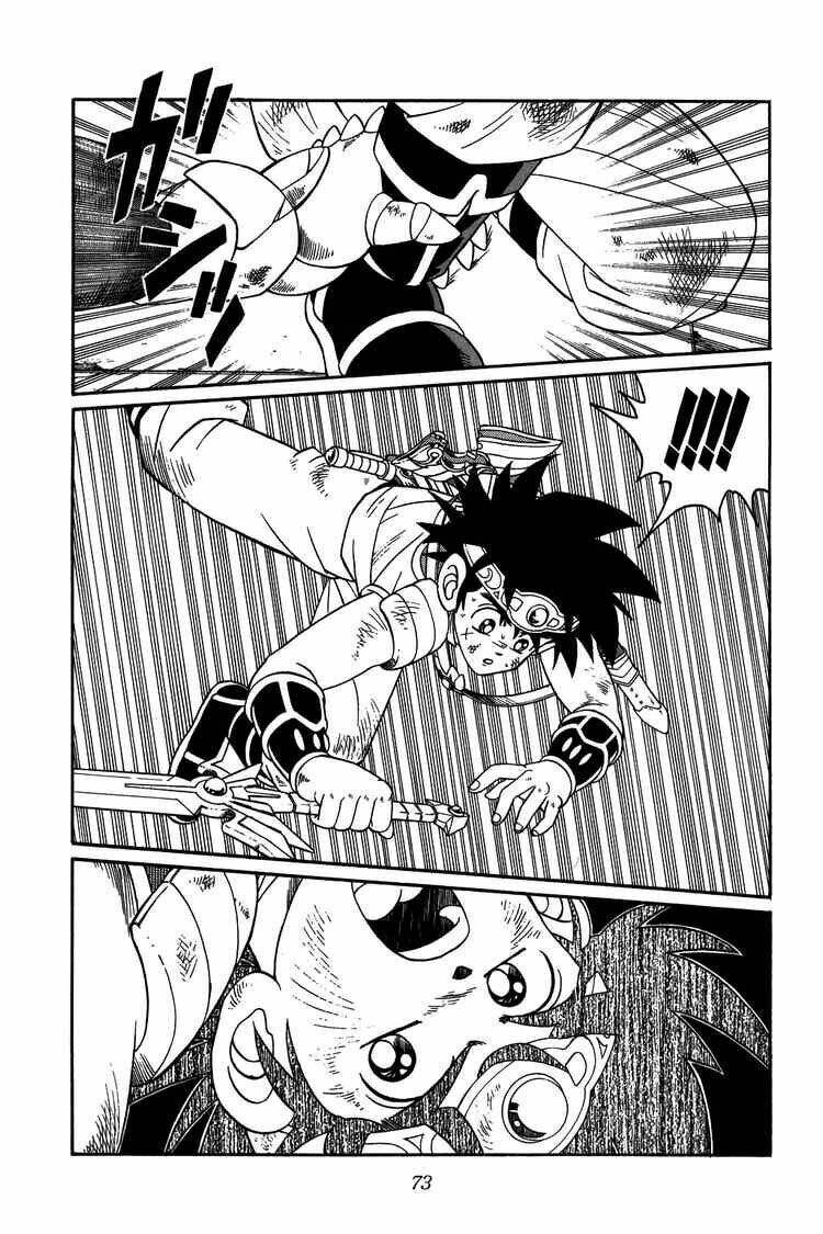 dragon quest - dấu ấn rồng thiêng chapter 253 9