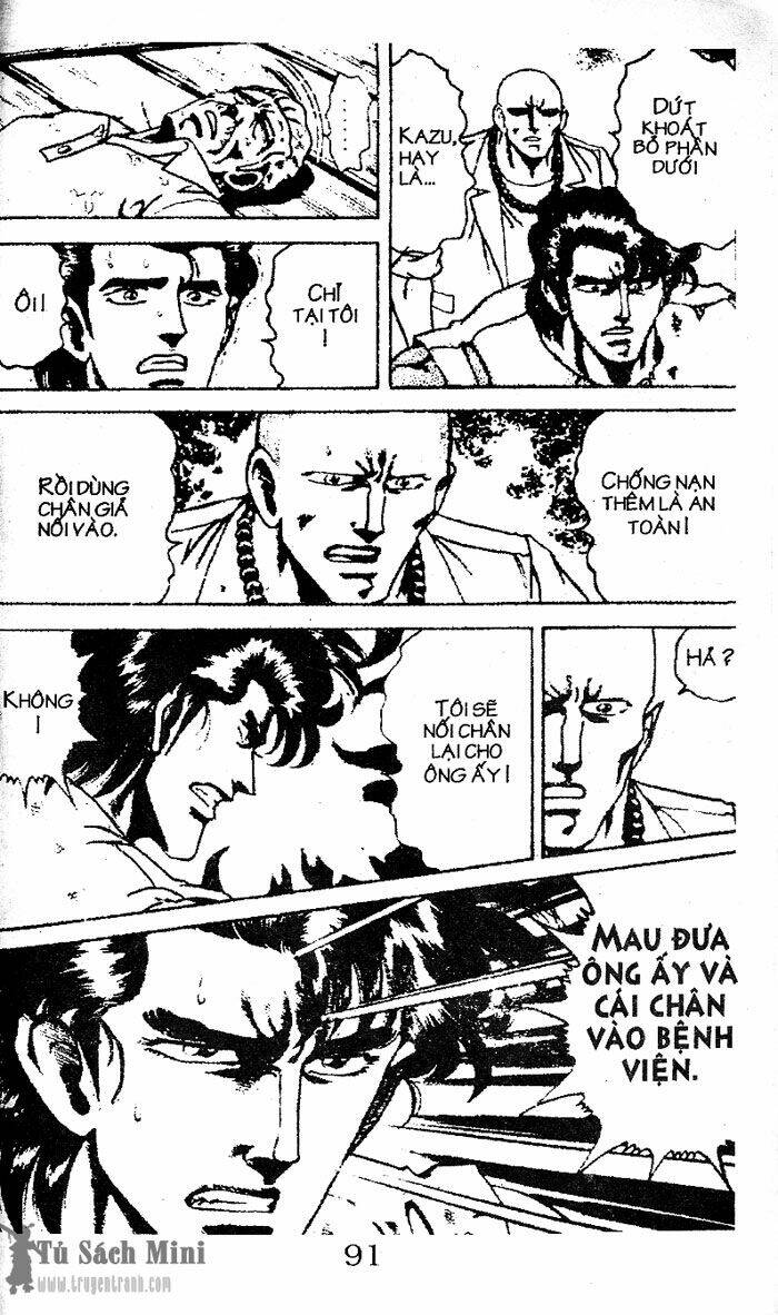 bác sĩ kazu chapter 83 19