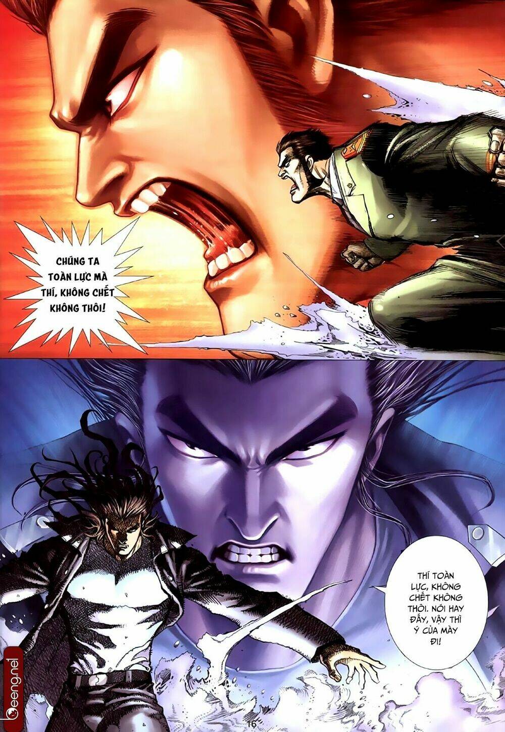 xích trụ phạn đường chapter 66 3