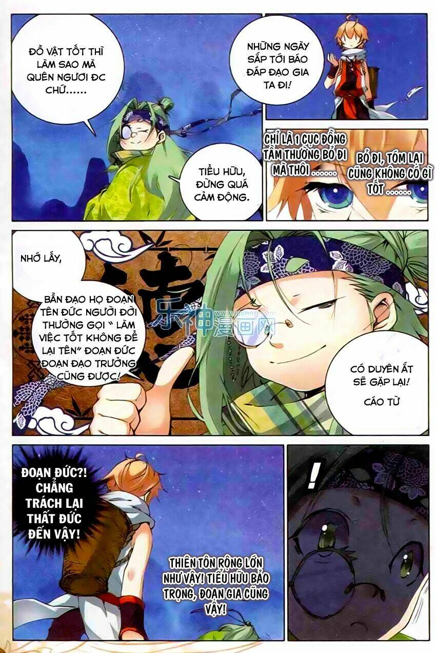 già thiên chapter 34 8