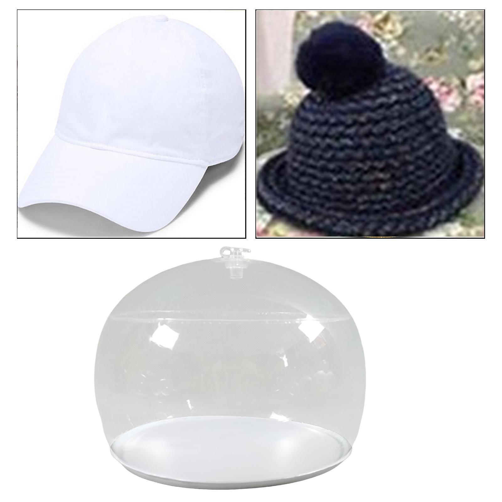 Portable Inflatable Hat Rack Inner for Photography Window Display Home