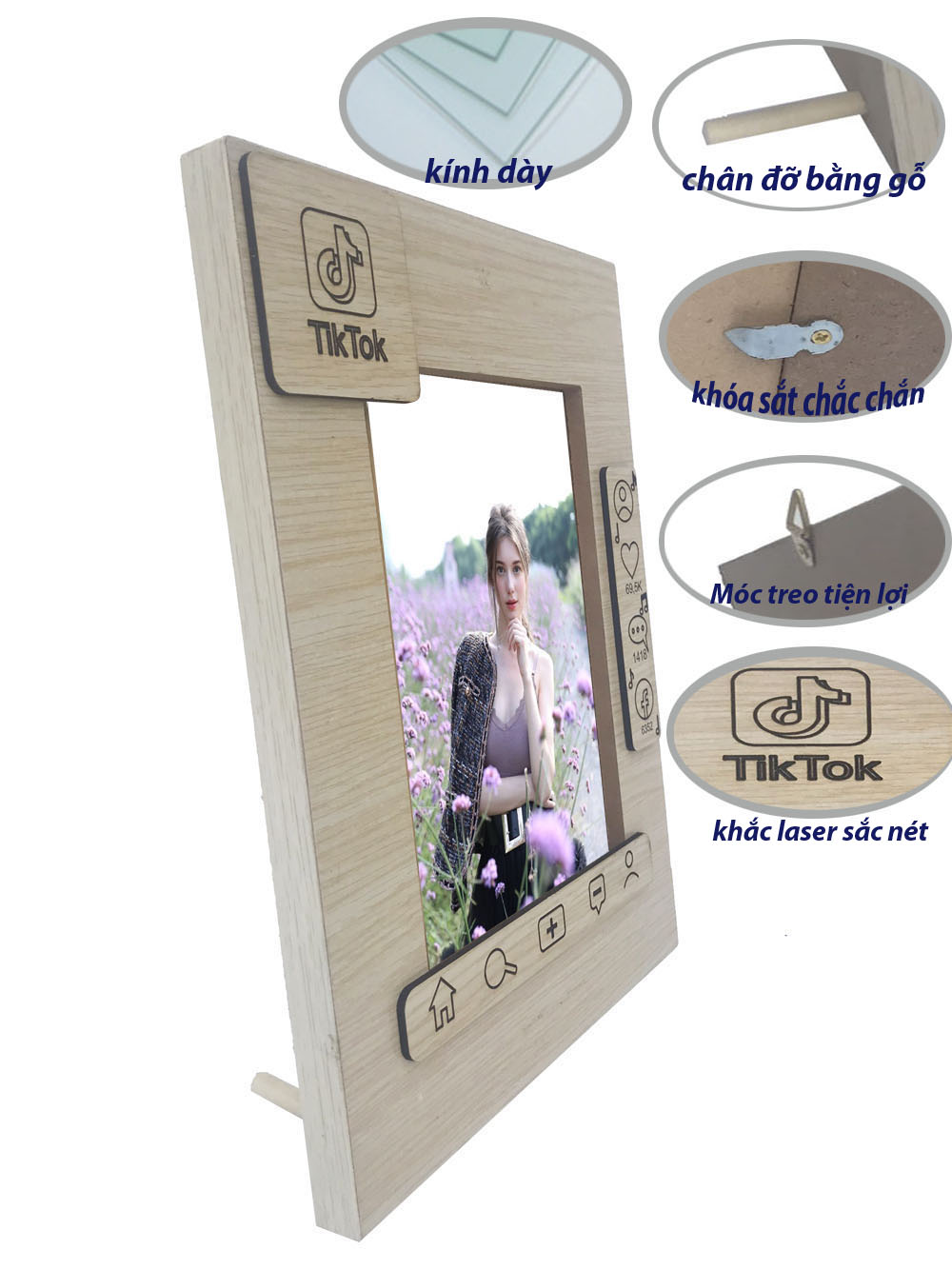 Combo 4 khung ảnh trang trí độc đáo, khung ảnh thiết kế độc lạ tạo sự mới mẻ với các họa tiết nổỉ , khung ảnh decord thích hợp treo tường và cả để bàn