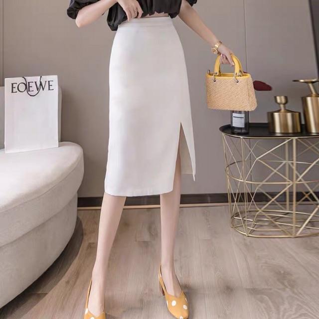 Chân Váy Chữ A sẻ trước