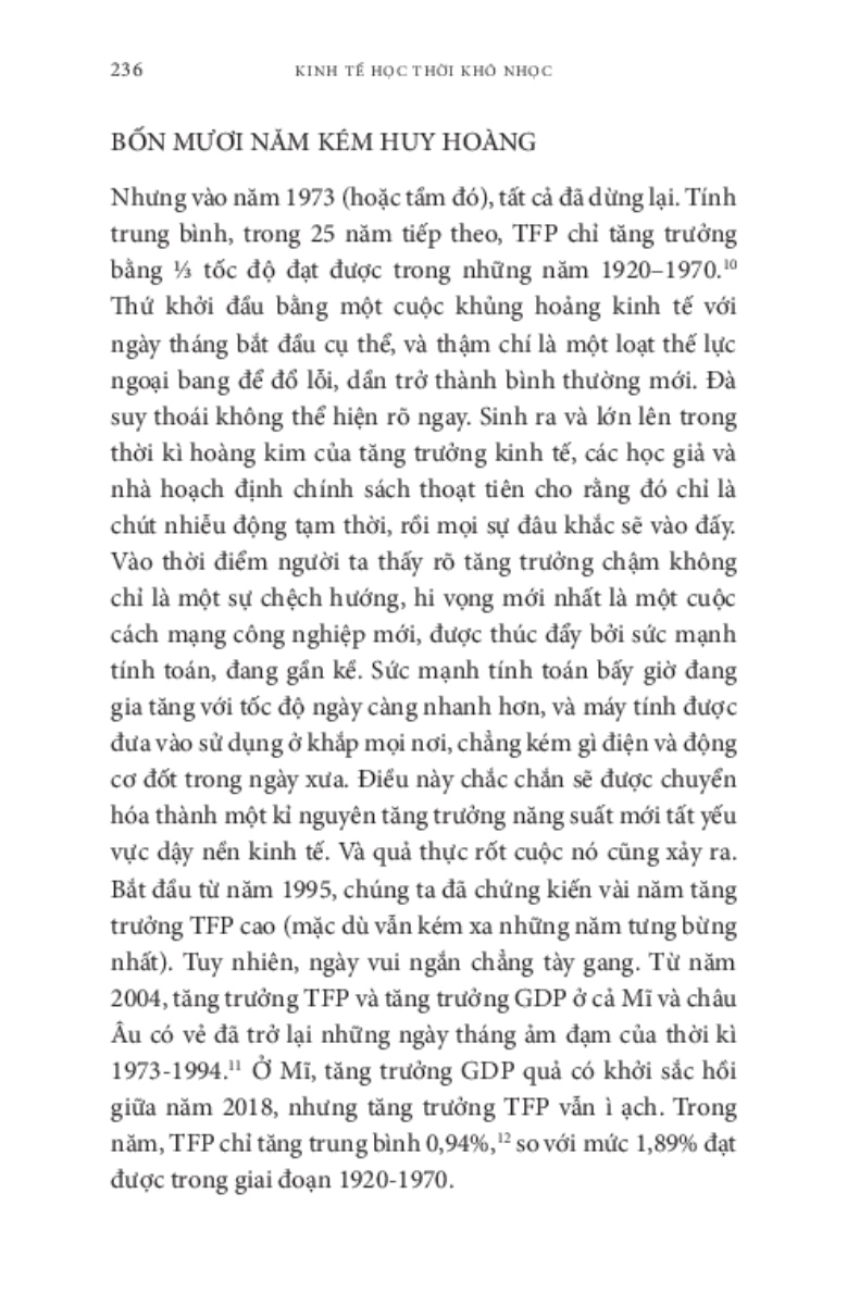Kinh Tế Học Thời Khó Nhọc _TRE